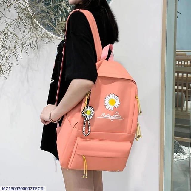 4 Pcs Back Pack For Girls